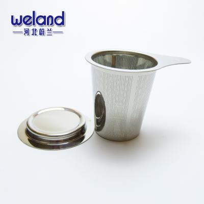 China Viable antique tea Infuser, fashion tea strainer, promotion metal tea steeper for sale