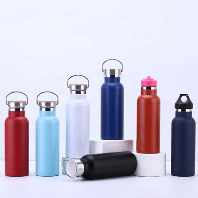 China WITH LID 304 stainless steel vacuum drink bottle travel portable stainless steel sports water insulated bottle for sale