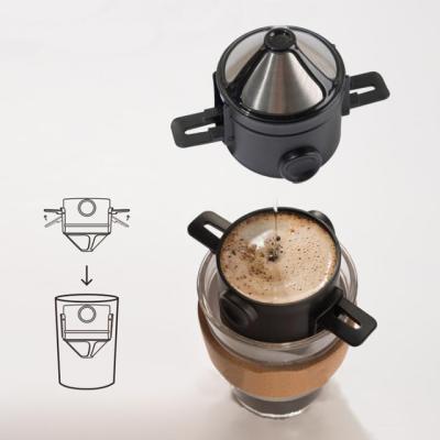 China New Design Eco - Friendly Reusable Sustainable Fold Over Coffee Spout Filter for sale