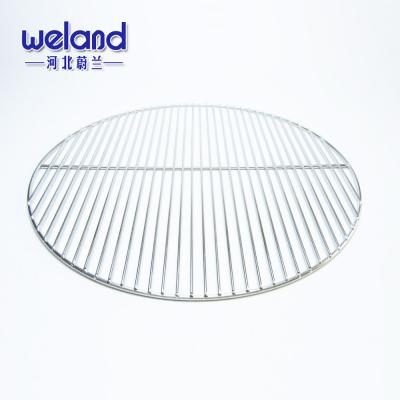 China Dustproof Stainless Steel Barbecue Round Grill Grate for sale