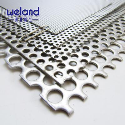 China Lightweight Metal Perforated / Punch Hole Mesh Screen for sale