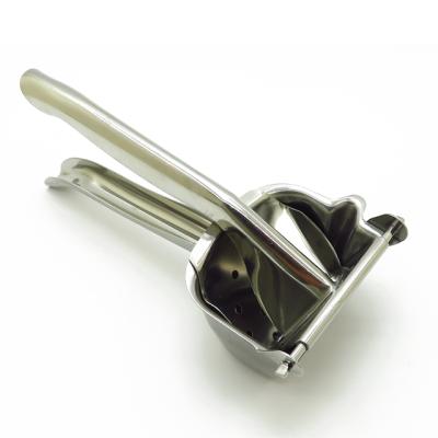 China 100% Stainless Steel Hand Lemon Squeezer Viable Squeezer Manual Fruit Squeezer for sale