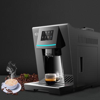 China Professional Automatic Commercial Cappuccino /Latte /Espresso /Amercino/Hot Milk /Hot Water Coffee Maker Espresso Coffee Machine For Sale for sale