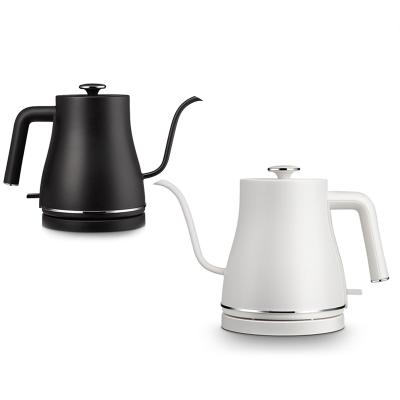 China Viable Pour Over Coffee Drip Kettle Stainless Gooseneck Electronic Coffee Kettle for sale