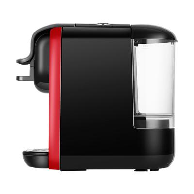 China New popular eco-friendly touch screen capsule coffee maker machine for home used for sale