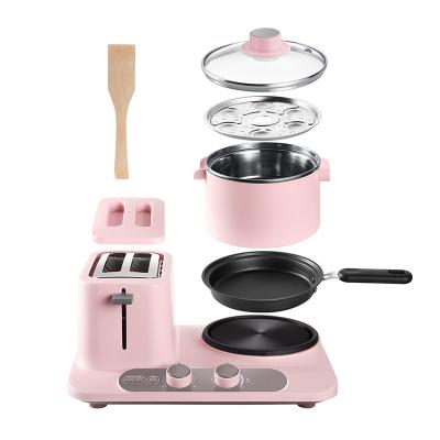 China Wholesale Household Kitchen Appliances Supplier Multifunctional Baby Breakfast Machine 3 In 1 Breakfast Manufacturers for sale