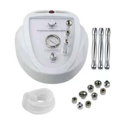 China Exfoliators Beauty Facial Peeling Machine For Dermabrasion Home Skin Diamond Deep Cleansing for sale