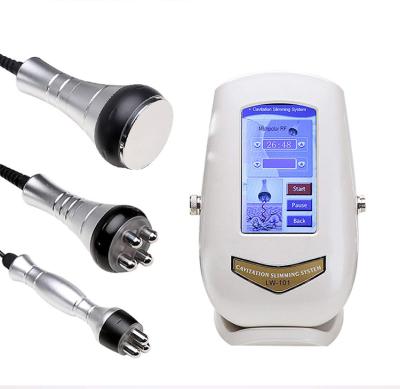 China Weight Loss RF Cavitation Vacuum System 40khz Ultrasound Device Beauty Ultrasonic Cavitation 80k Cryolipolysis Slimming Machine for sale