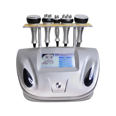 China Portable Fast Weight Loss Slimming Cavitation RF System Vacuum Cavitation Ultrasound Fast Body Slimming Machine for sale