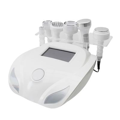 China Weight Loss Top Selling Fat Cavitation Ultrasonic Weight Loss Skin Lifting Ultrasound Slimming Vacuum Cavitation Machine for sale