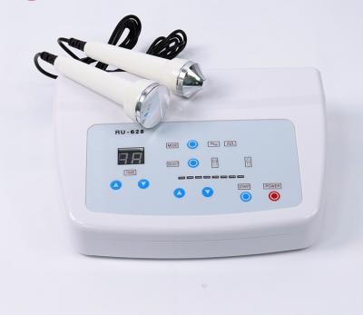 China Portable Ultrasound Anti-Puffiness Therapy Machine Facial Ultrasound Beauty Machine RU628 for sale