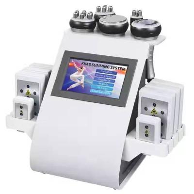 China Professional Cavitation and Weight Loss Liposuction Skin Tightening 40K Ultrasonic Cavitation Slimming Machine for Body for sale