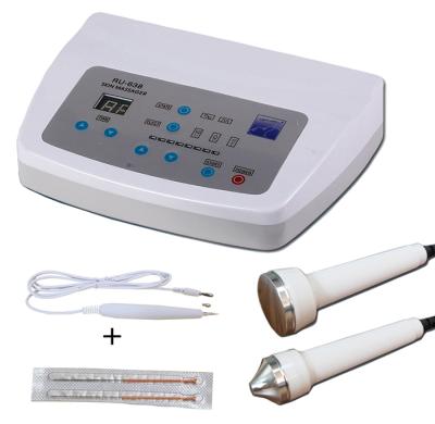 China Portable 2 in 1 Blood Vessels Removal Ultrasonic With Plasma Pen Spot Removal Machine Facial Beauty Equipment RU-638 for sale