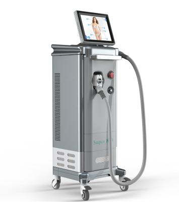 China Pigment Removal Portable Hair Removal Machine Two Year Warranty 808 Diode Laser Hair Removal Machine for sale