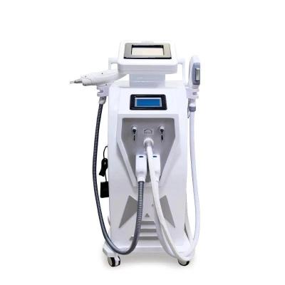 China Pigment Removal 3 in 1 Beauty Machine OPT Multifunctional IPL Laser Hair Removal SHR Beauty Machine for sale