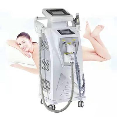 China Portable Multifunctional Dye Removal DPL SHR Machine Blood Vessels Removal IPL Hair Removal Beauty Machine for sale