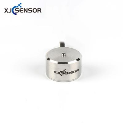 China High Precision Mini Micro Button Load Cell 5Kg 100Kg Stainless Steel Explosion Proof for sale