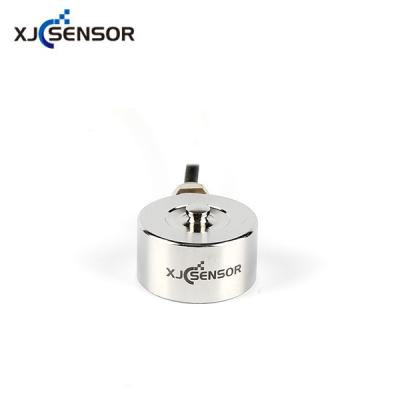 China Portable Button Type Miniature Compression Load Cell Alloy Steel Round Load Cell for sale