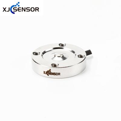 China Corrosion Resistance Miniature Compression Load Cell High Dynamic Response Frequency for sale