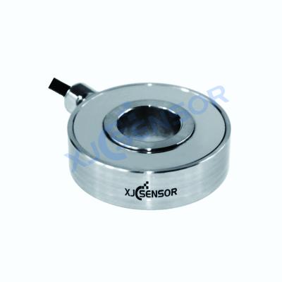 China High Accuracy Disc Shaped Load Cell Transducer Aluminum Corrosion Resistance for sale