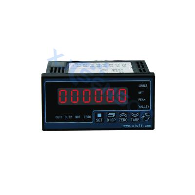 China Customized Precision Load Cell Indicator 0.1% Accuracy Relay Output AC220V 3A for sale