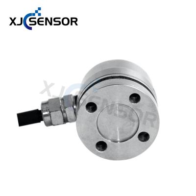 China High Capacity Heavy Duty Electronic Strain Load Cell 10 Ton Stainless Steel 15V 0.1% Accuracy for sale