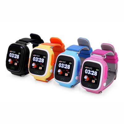 China Wonlex Automotive GW100 GPS Kids Safety Watch Mobile Phone GPS Tracker Watch for sale