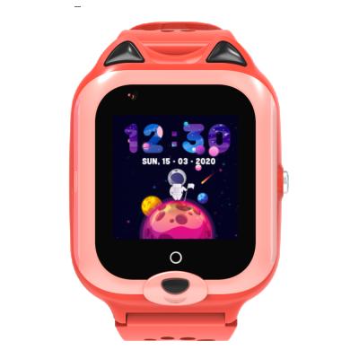 China New 4G Waterproof Wifi Watch Wonlex KT22 Kids GPS Watch With Camera for sale