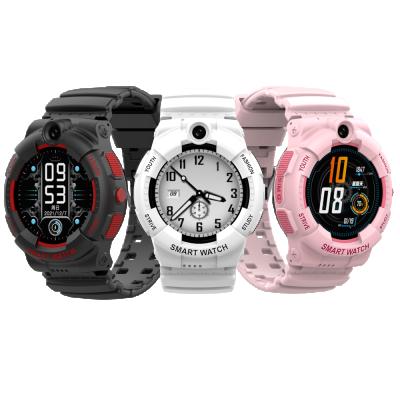 China Wonlex KT25 4G IP67 Waterproof Smart Wifi Watch Kids Video with sim tray standby time and long battery for sale