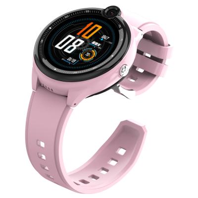 China Wifi 2021 Round Waterproof KT26 New 4G Video Call GPS WIFI SOS Call Gps Tracking Smart Watch for sale