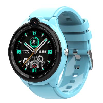 China Waterproof WiFi Wonlex KT26 Round Video 4G Gps Camera SOS Vibration Call Gps Smart Watch for sale