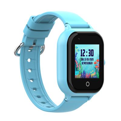 China KT24 4G Wifi Video Call Waterproof Kids Smart Watch Phone GPS Tracker Watch for sale