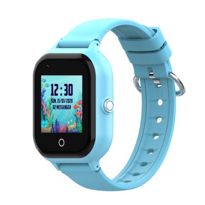 China Waterproof Wifi Wonlex KT24 4G GPS Kids Smartwatch Phone Gps Baby Android Smart Watch for sale