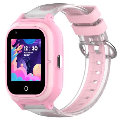 China Waterproof Wifi 4G KT23 SOS Video Call wifi setting kids gps watch fitness tracker smart watch for sale