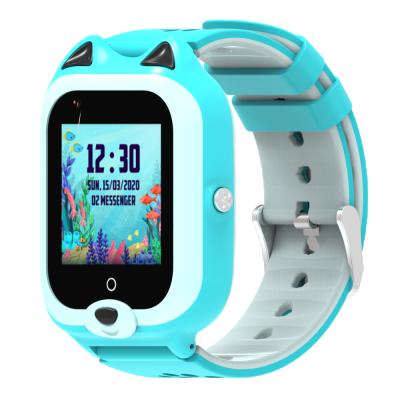 China Wifi Wonlex KT22 4G Visual Call Phone Watch Wifi SOS Vibrate Gps Smart Watch For Kids for sale