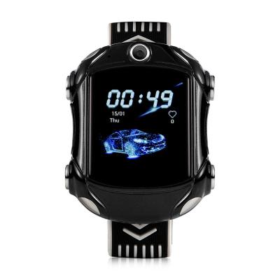 China Wonlex KT14 4g Visual Touch Screen Waterproof Kids Wifi Car Shape Call Gps Smart Watch for sale