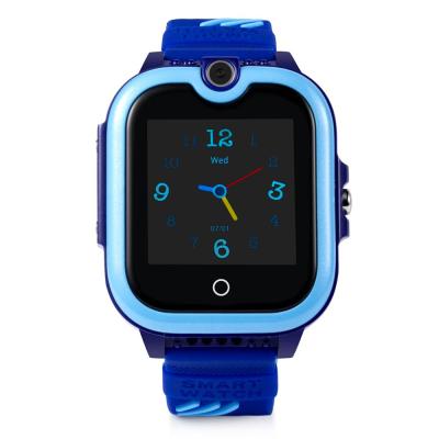 China 2020 4G Wifi Video Call Child Safety GPS Tracker Waterproof Smart Watch KT13 for sale