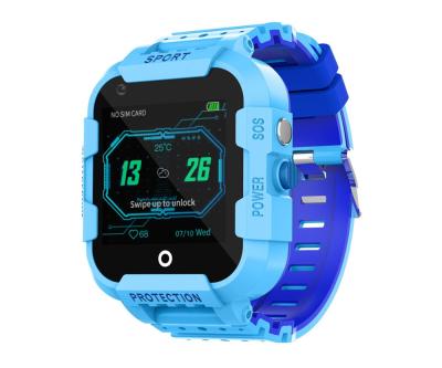 China Wifi Wonlex KT12 Cheap 4G Waterproof GPS Tracking Kids Watch With Video Call And Camera for sale