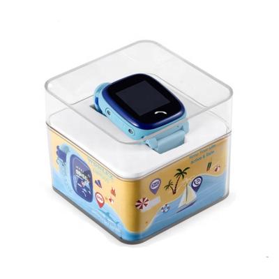 China Cheap Coming Kids Waterproof Wifi Watch Waterproof IP67 New Real Gps Watch Kid wonlex gw400s Black for sale