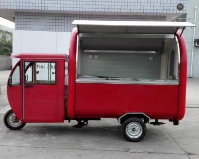 China Winery Food Truck Dining Car Mobile Food Trailer For Europe Vendors Hot Dog Food Cart for sale