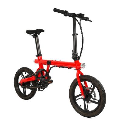 China Wholesale factory price electric bicycle china folding 250w 36V electric bicycle motor aluminum ebike e bike battery electric bicycle CLHBC-003 for sale