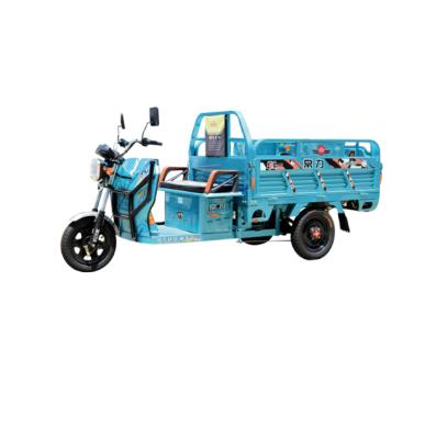 China Warehouse Short - Distance Transportation Adult 1000W 1200W Electric Cargo Tricycle 3 Wheel Open Body Type For Electric For Sale From Philippines for sale