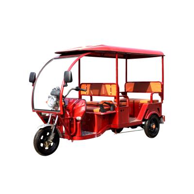 China Chang Li Bajaj Passenger Tricycle 60V1000W Adult Electric Rickshaw Especially Automatic Battery Operation Three Wheel for sale