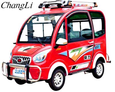 China Passenger Changli 2020 Fully Enclosed Electric Car For Adults Suitable For Guided Electric Rickshaw for sale