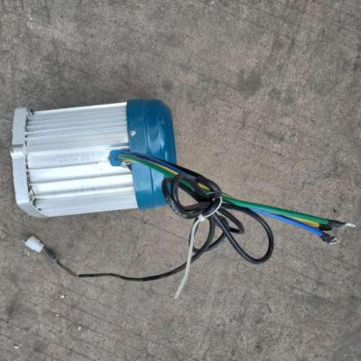 China Tricycle Parts Electric Motor Electric Current Waterproof Brushless DC Motor for sale