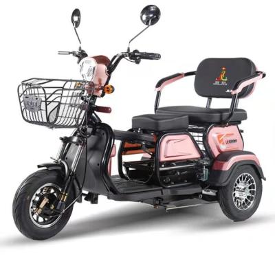 China Passenger electric tricycle for disabled tricycle and electric vehicles for handicapped for sale