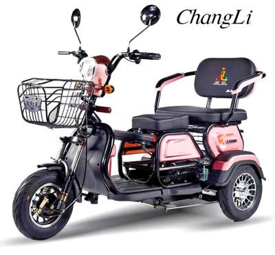 China Leisure adult top electric tricycle adult electric cycle rickshaw for sale electric rickshaw for sale