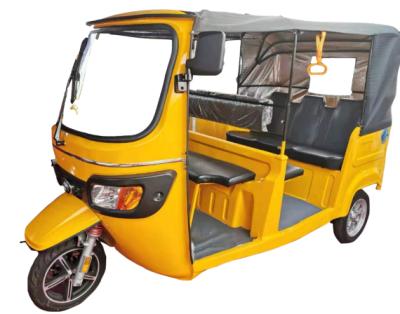 China Passenger Electric Gasoline and Oil Transport Tricycle Carrying 4-6 People Suitable for Taxi Transport Passengers for sale