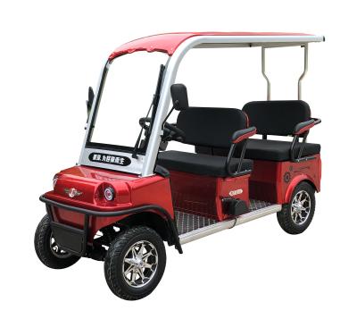 China Changli Golf News Passenger Mini Cart 4 Wheels Electric Car for sale