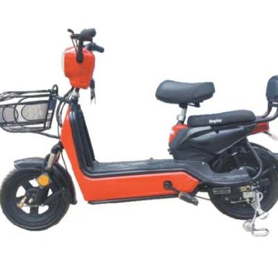 China Simple and fashionable steel electric scooter for the latest electric two-wheeled vehicle in 2019 2-wheel bicycle for sale